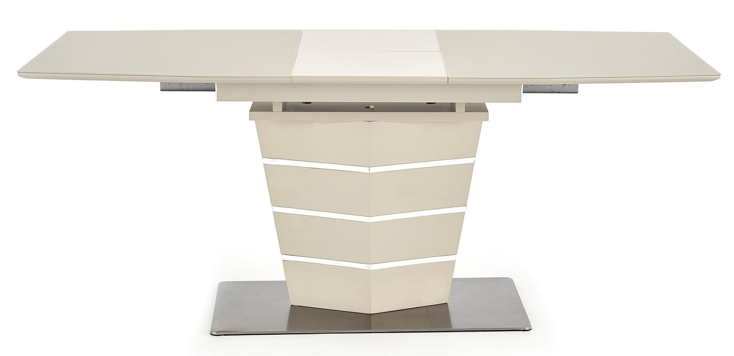 Kitchen Table East Ahmedabad | size: Length: 80cm, Width: 180cm, Height: 76cm | color: champagne | image: 3 | variant: 1006874