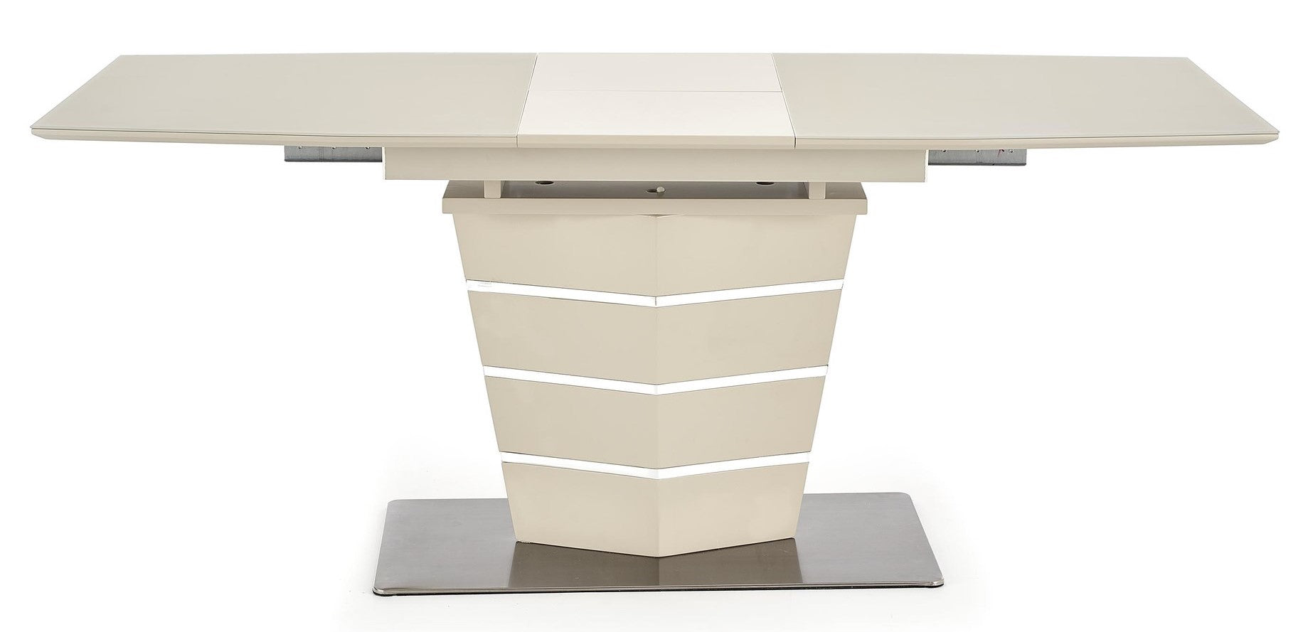 Kitchen Table East Ahmedabad | size: Length: 80cm, Width: 180cm, Height: 76cm | color: champagne | image: 3 | variant: 1006874