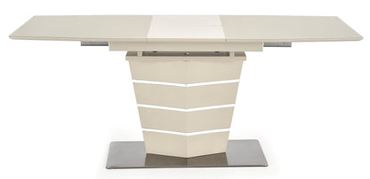 Kitchen Table East Ahmedabad | size: Length: 80cm, Width: 180cm, Height: 76cm | color: champagne | image: 3 | variant: 1006874