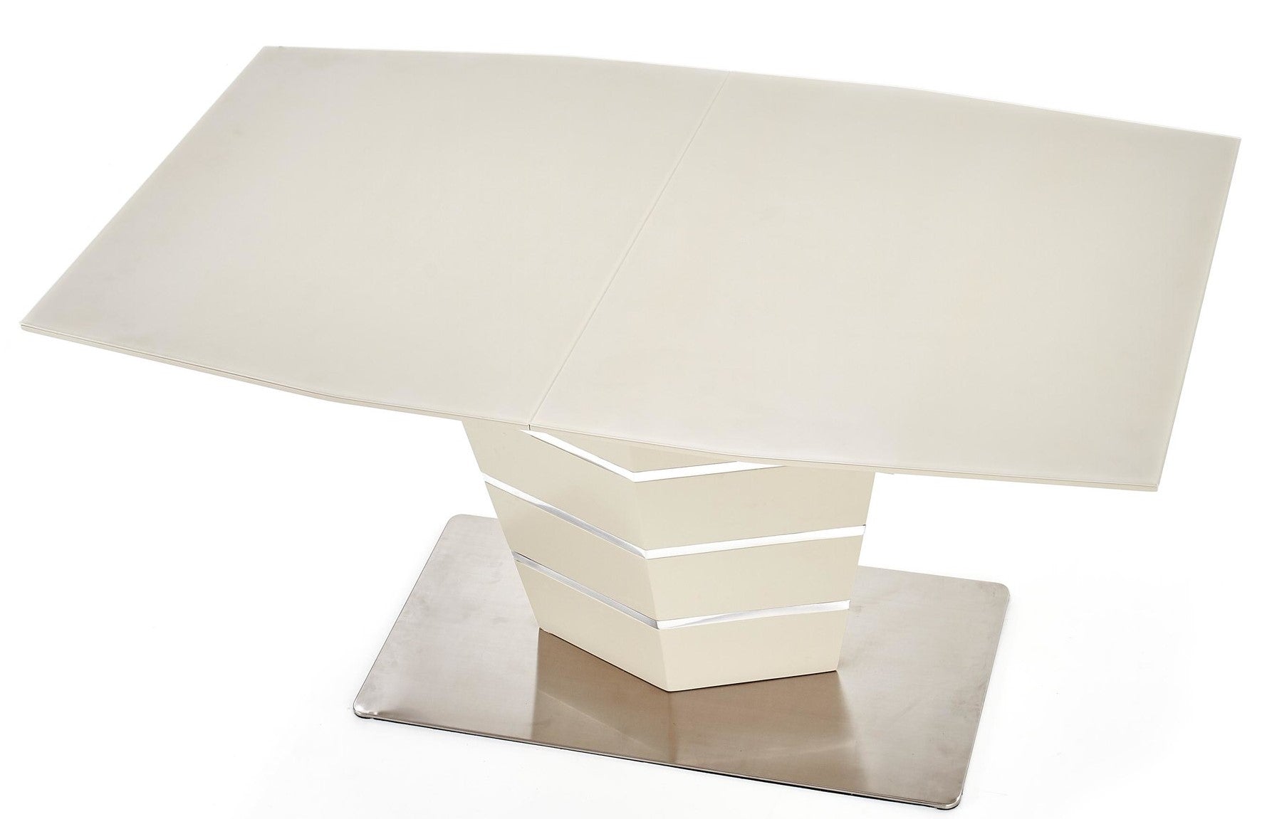 Kitchen Table East Ahmedabad | size: Length: 80cm, Width: 180cm, Height: 76cm | color: champagne | image: 6 | variant: 1006874
