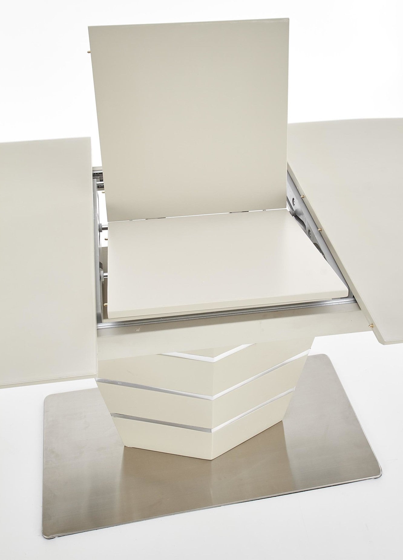 Kitchen Table East Ahmedabad | size: Length: 80cm, Width: 180cm, Height: 76cm | color: champagne | image: 7 | variant: 1006874