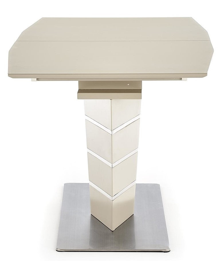 Kitchen Table East Ahmedabad | size: Length: 80cm, Width: 180cm, Height: 76cm | color: champagne | image: 8 | variant: 1006874