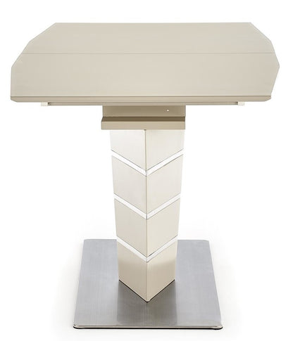 Kitchen Table East Ahmedabad | size: Length: 80cm, Width: 180cm, Height: 76cm | color: champagne | image: 8 | variant: 1006874
