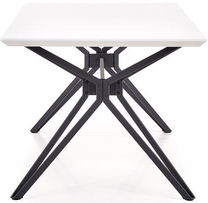 Kitchen Table East Arundel | size: Length: 90cm, Width: 160cm, Height: 76cm | color: White | image: 2 | variant: 1006832