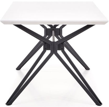 Kitchen Table East Arundel | size: Length: 90cm, Width: 160cm, Height: 76cm | color: White | image: 2 | variant: 1006832
