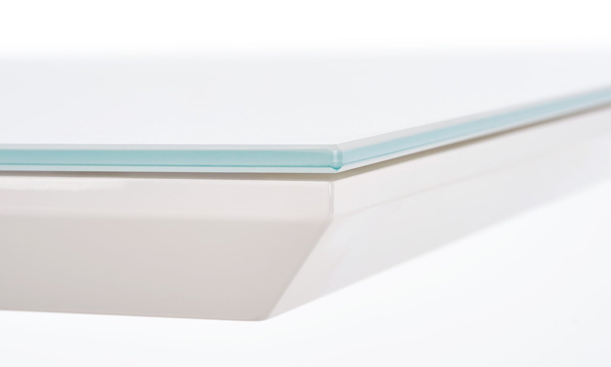 Kitchen Table East Bandung | size: Length: 90cm, Width: 160cm, Height: 76cm | color: White/Oak | image: 5 | variant: 1006839