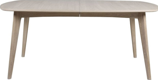 Kitchen Table East Bargoed | size: Length: 102cm, Width: 180cm, Height: 76cm | color: Oak | image: 1 | variant: 1005782