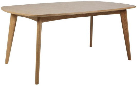 Kitchen Table East Bargoed | size: Length: 102cm, Width: 180cm, Height: 76cm | color: Oak | image: 1 | variant: 1006009