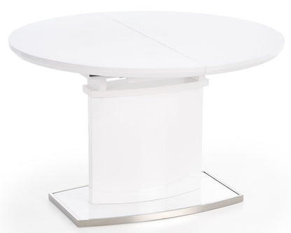 Kitchen Table East Hyderabad | size: Length: 120cm, Width: 160cm, Height: 76cm, Diameter: 120cm | color: White | image: 1 | variant: 1006870