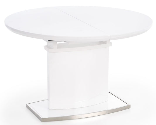 Kitchen Table East Hyderabad | size: Length: 120cm, Width: 160cm, Height: 76cm, Diameter: 120cm | color: White | image: 1 | variant: 1006870