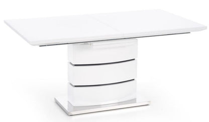 Kitchen Table East Jacksonville | size: Length: 90cm, Width: 200cm, Height: 75cm | color: White | image: 1 | variant: 1006864
