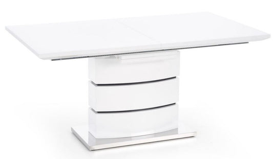 Kitchen Table East Jacksonville | size: Length: 90cm, Width: 200cm, Height: 75cm | color: White | image: 1 | variant: 1006864