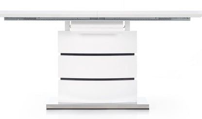 Kitchen Table East Jacksonville | size: Length: 90cm, Width: 200cm, Height: 75cm | color: White | image: 2 | variant: 1006864