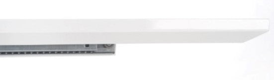 Kitchen Table East Jacksonville | size: Length: 90cm, Width: 200cm, Height: 75cm | color: White | image: 4 | variant: 1006864