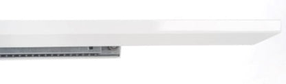 Kitchen Table East Jacksonville | size: Length: 90cm, Width: 200cm, Height: 75cm | color: White | image: 4 | variant: 1006864