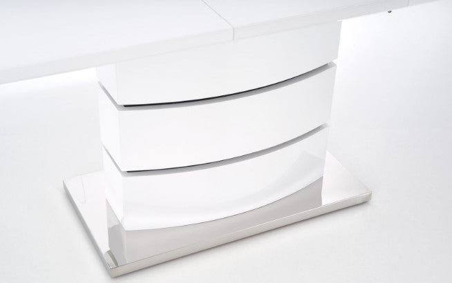 Kitchen Table East Jacksonville | size: Length: 90cm, Width: 200cm, Height: 75cm | color: White | image: 7 | variant: 1006864