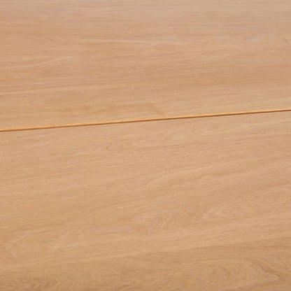 Kitchen Table East Lewes | size: Length: 100cm, Width: 220cm, Height: 75cm | color: Black/Oak | image: 2 | variant: 1005342