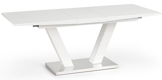 Kitchen Table East Makkah | size: Length: 90cm, Width: 200cm, Height: 76cm | color: White | image: 1 | variant: 1006855