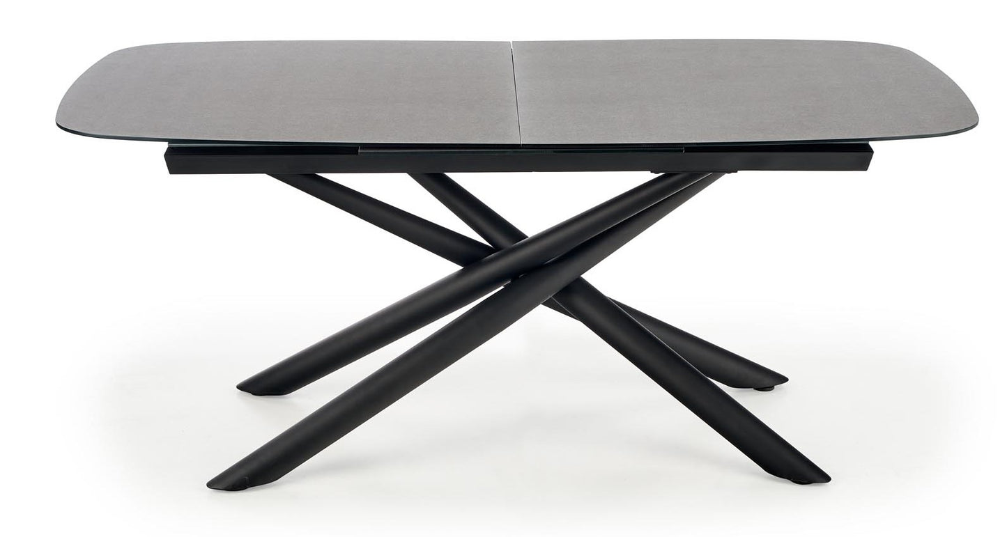 Kitchen Table East Marrakech | size: Length: 95cm, Width: 240cm, Height: 77cm | color: Black/Grey | image: 2 | variant: 1006878