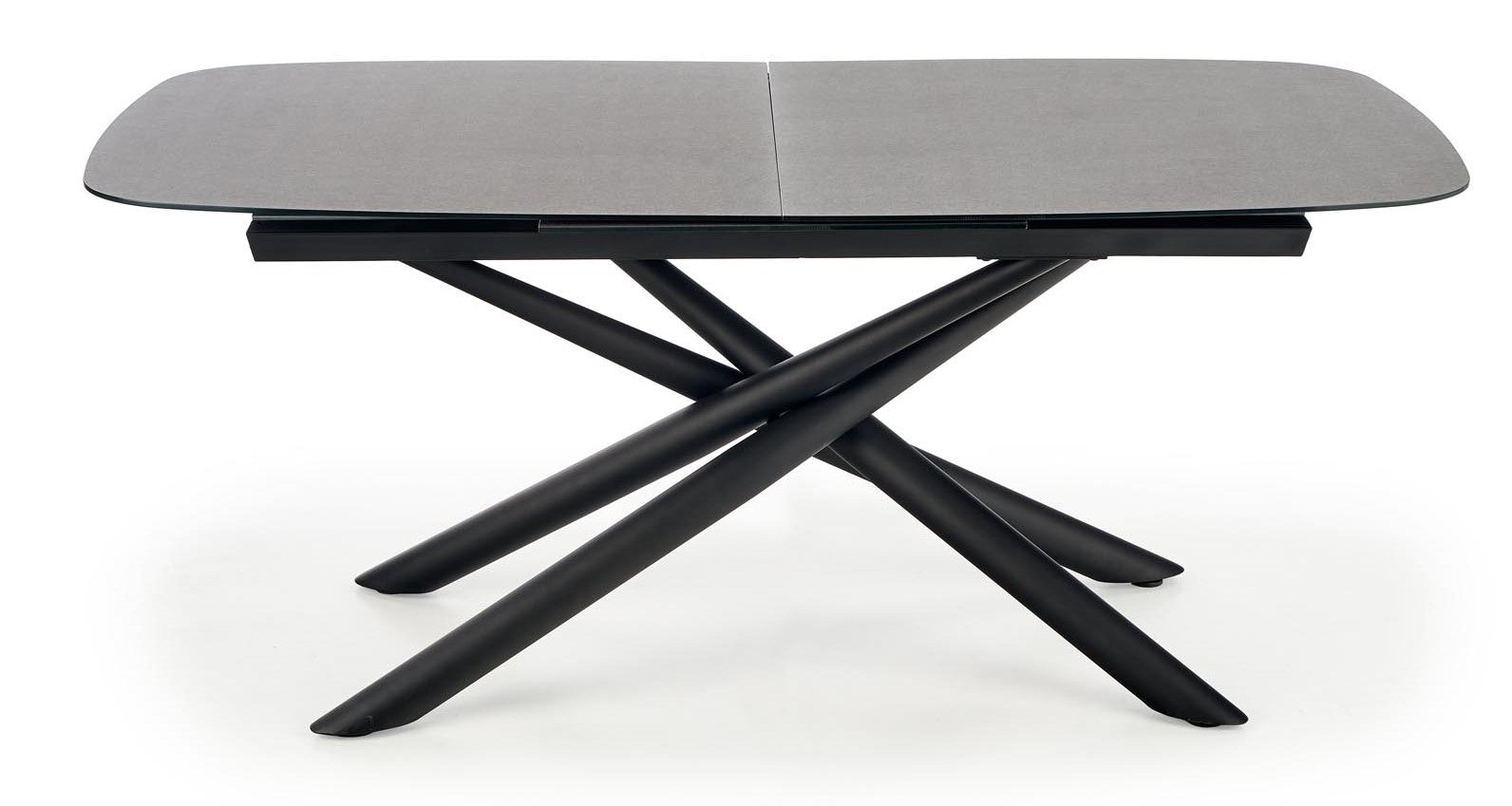 Kitchen Table East Marrakech | size: Length: 95cm, Width: 240cm, Height: 77cm | color: Black/Grey | image: 2 | variant: 1006878