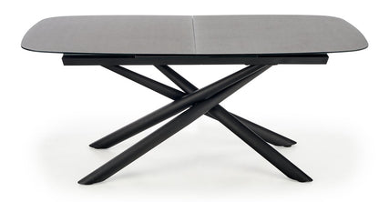 Kitchen Table East Marrakech | size: Length: 95cm, Width: 240cm, Height: 77cm | color: Black/Grey | image: 2 | variant: 1006878