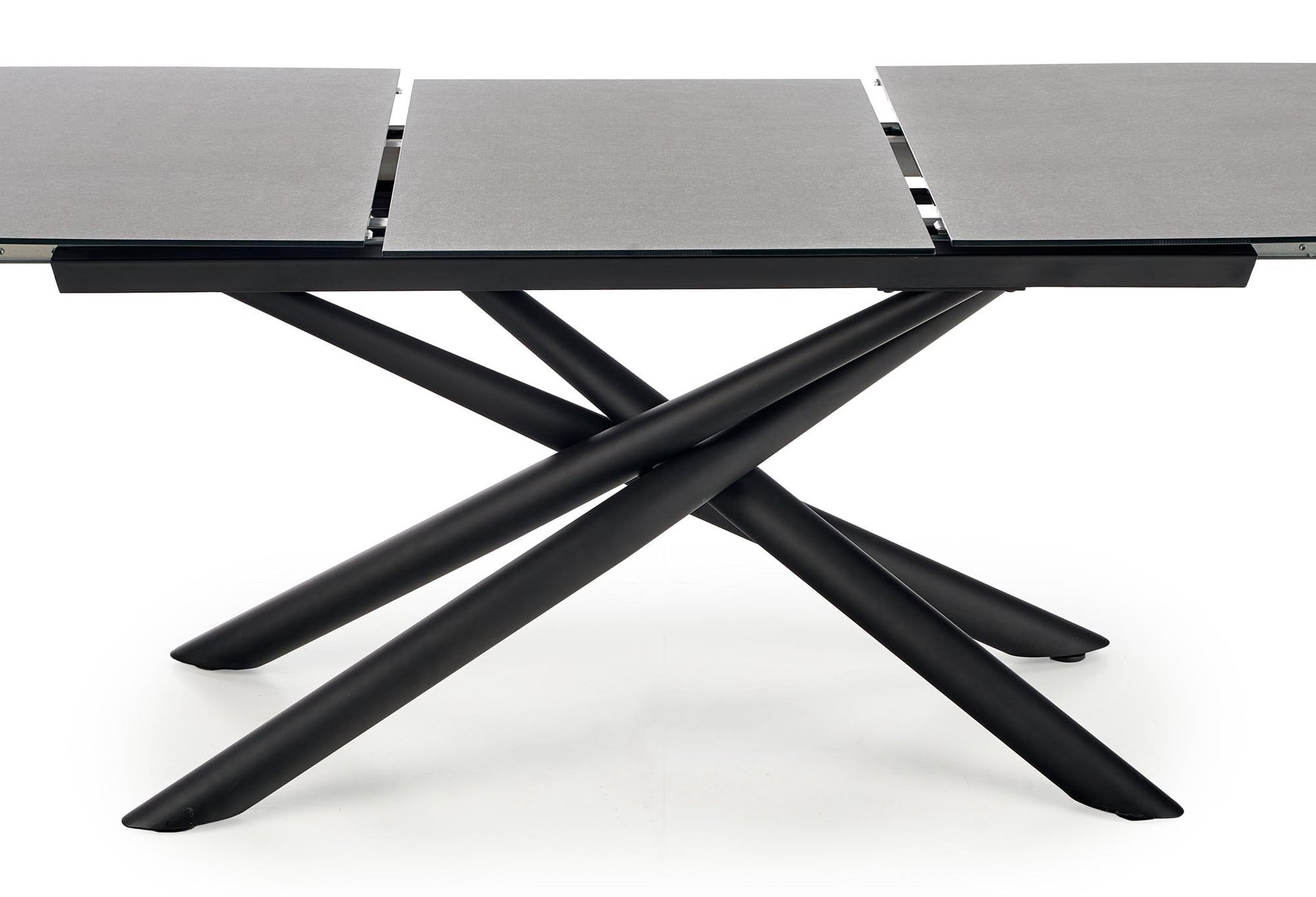 Kitchen Table East Marrakech | size: Length: 95cm, Width: 240cm, Height: 77cm | color: Black/Grey | image: 3 | variant: 1006878