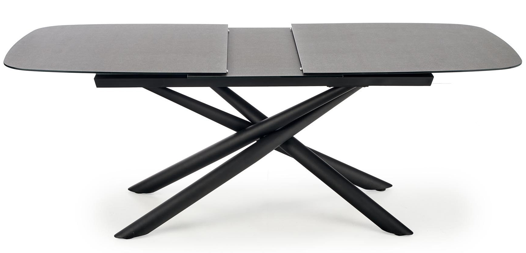 Kitchen Table East Marrakech | size: Length: 95cm, Width: 240cm, Height: 77cm | color: Black/Grey | image: 4 | variant: 1006878