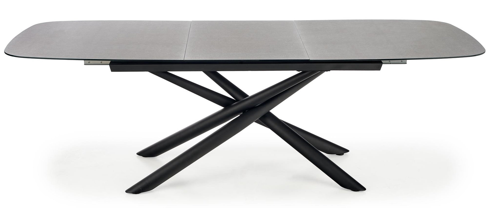 Kitchen Table East Marrakech | size: Length: 95cm, Width: 240cm, Height: 77cm | color: Black/Grey | image: 5 | variant: 1006878