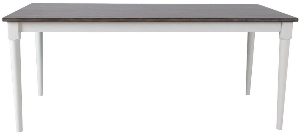 Kitchen Table East Mazeikiai | size: Length: 91cm, Width: 183cm, Height: 75cm | color: Brown | image: 2 | variant: 1006005