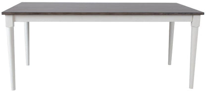 Kitchen Table East Mazeikiai | size: Length: 91cm, Width: 183cm, Height: 75cm | color: Brown | image: 2 | variant: 1006005
