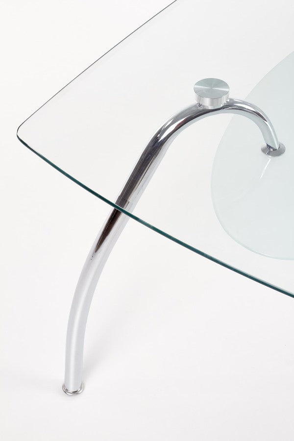 Kitchen Table East Montreal | size: Length: 72cm, Width: 125cm, Height: 75cm | color: Transparent | image: 2 | variant: 1006788