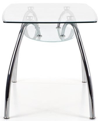 Kitchen Table East Montreal | size: Length: 72cm, Width: 125cm, Height: 75cm | color: Transparent | image: 3 | variant: 1006788