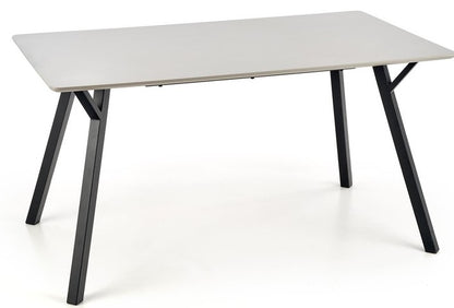 Kitchen Table East Moscow | size: Length: 80cm, Width: 140cm, Height: 74cm | color: White | image: 1 | variant: 1006800