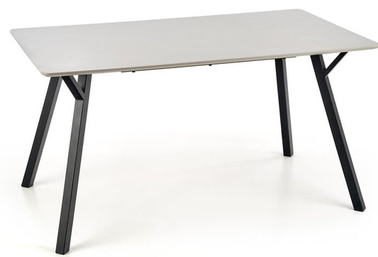 Kitchen Table East Moscow | size: Length: 80cm, Width: 140cm, Height: 74cm | color: White | image: 1 | variant: 1006800