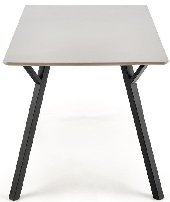 Kitchen Table East Moscow | size: Length: 80cm, Width: 140cm, Height: 74cm | color: White | image: 2 | variant: 1006800