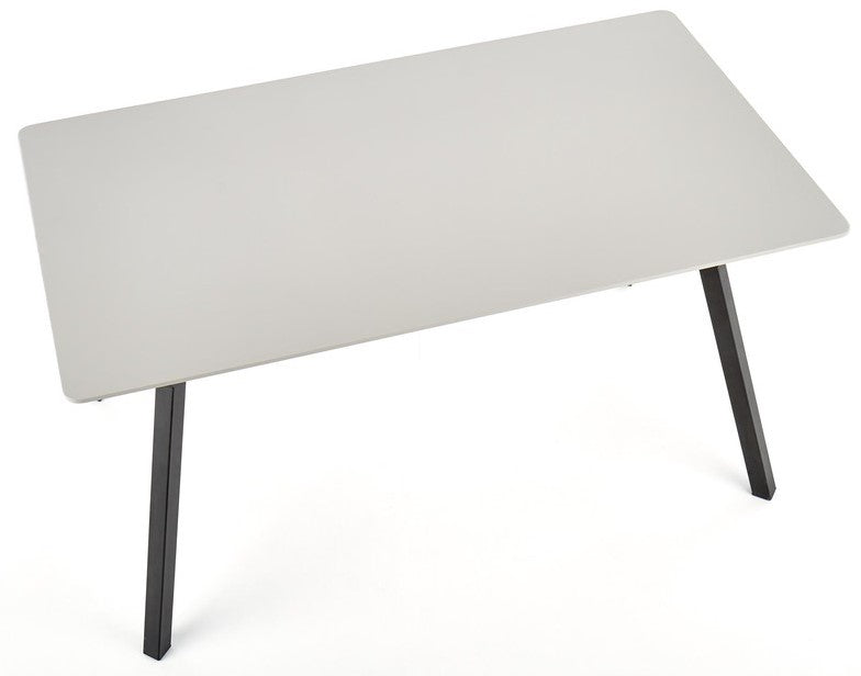 Kitchen Table East Moscow | size: Length: 80cm, Width: 140cm, Height: 74cm | color: White | image: 3 | variant: 1006800
