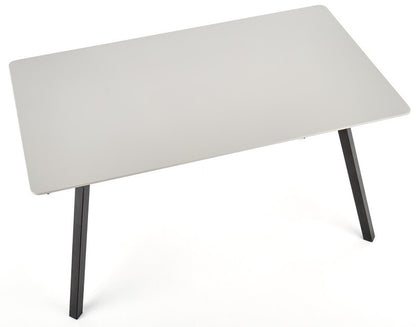 Kitchen Table East Moscow | size: Length: 80cm, Width: 140cm, Height: 74cm | color: White | image: 3 | variant: 1006800
