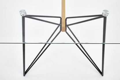 Kitchen Table East Mumbai | size: Length: 80cm, Width: 160cm, Height: 75cm | color: Transparent | image: 4 | variant: 1006791