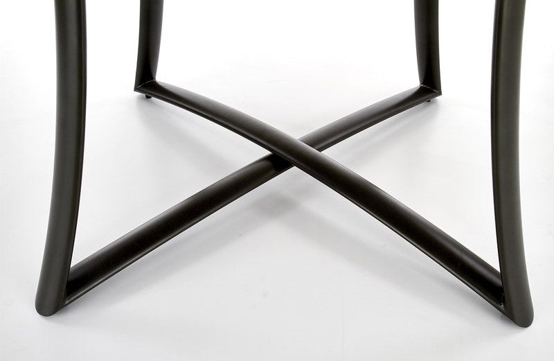 Kitchen Table East Nagoya | size: Length: 118cm, Width: 148cm, Height: 76cm, Diameter: 118cm | color: Oak/Grey | image: 6 | variant: 1006841