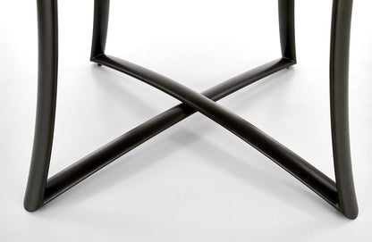 Kitchen Table East Nagoya | size: Length: 118cm, Width: 148cm, Height: 76cm, Diameter: 118cm | color: Oak/Grey | image: 6 | variant: 1006841