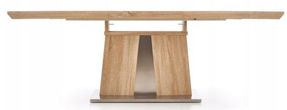 Kitchen Table East Nagpur | size: Length: 90cm, Width: 220cm, Height: 76cm | color: Oak | image: 2 | variant: 1006873