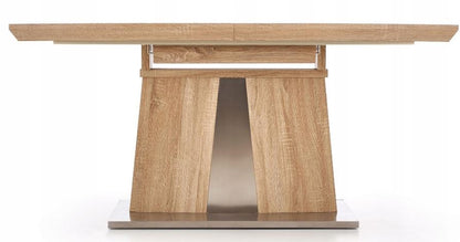 Kitchen Table East Nagpur | size: Length: 90cm, Width: 220cm, Height: 76cm | color: Oak | image: 3 | variant: 1006873