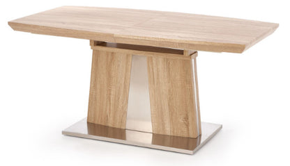 Kitchen Table East Nagpur | size: Length: 90cm, Width: 220cm, Height: 76cm | color: Oak | image: 6 | variant: 1006873