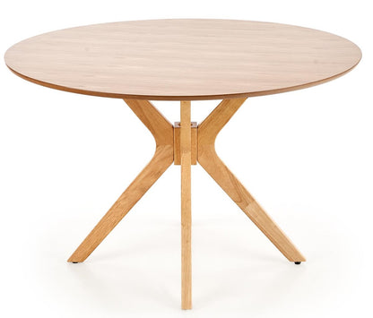 Kitchen Table East New York | size: Length: 120cm, Width: 120cm, Height: 77cm, Diameter: 120cm | color: Oak | image: 2 | variant: 1006798
