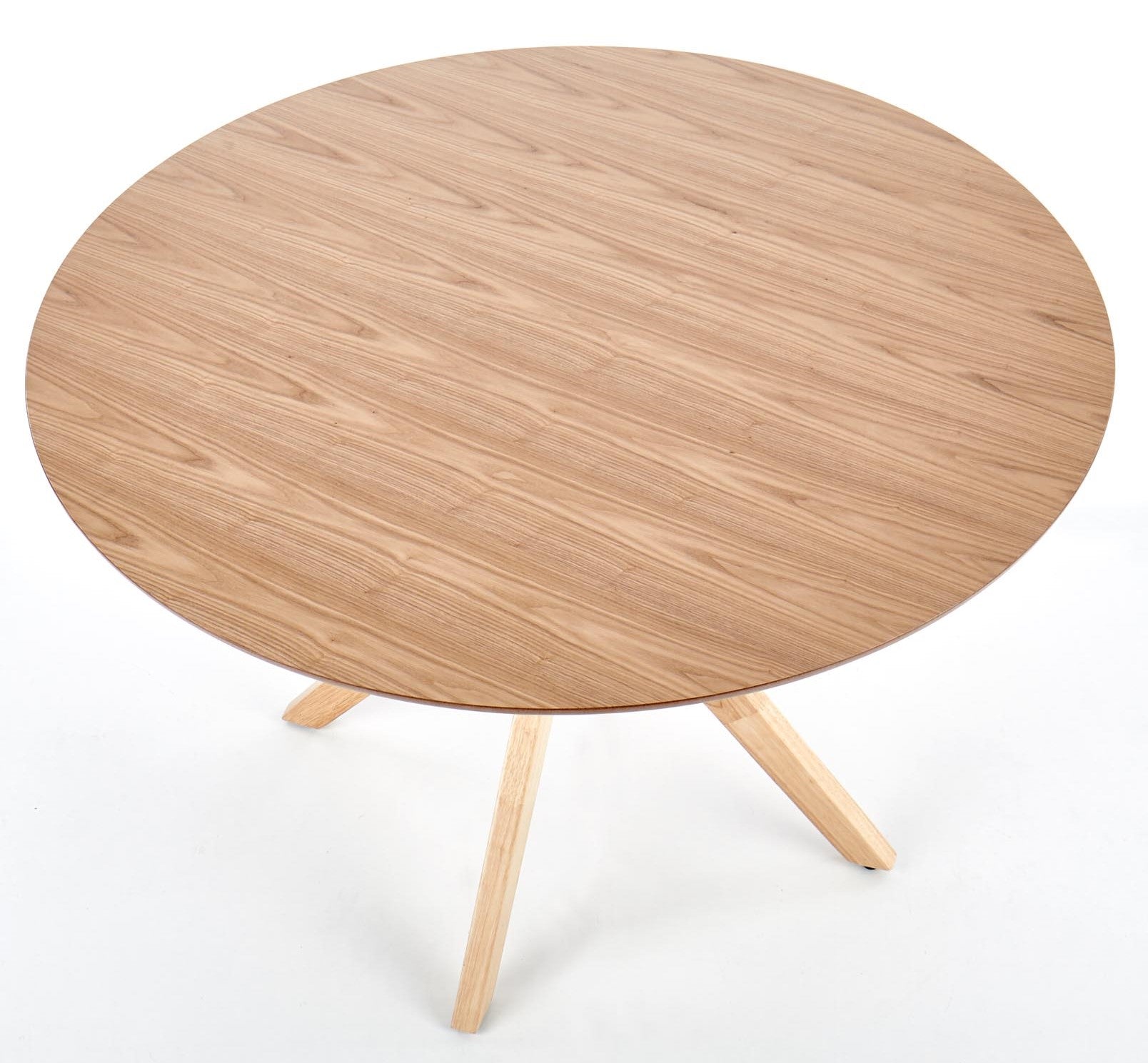 Kitchen Table East New York | size: Length: 120cm, Width: 120cm, Height: 77cm, Diameter: 120cm | color: Oak | image: 6 | variant: 1006798