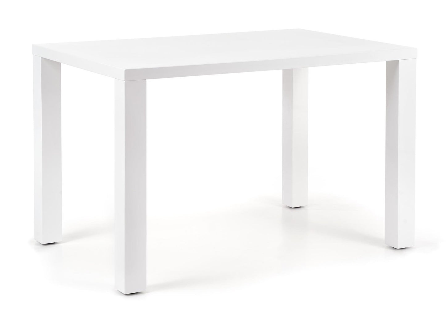 Kitchen Table East Paris | size: Length: 80cm, Width: 160cm, Height: 75cm | color: White | image: 1 | variant: 1006833