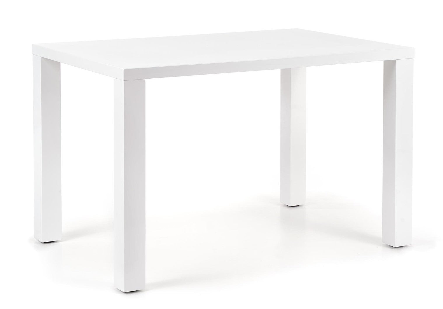Kitchen Table East Paris | size: Length: 80cm, Width: 160cm, Height: 75cm | color: White | image: 1 | variant: 1006833