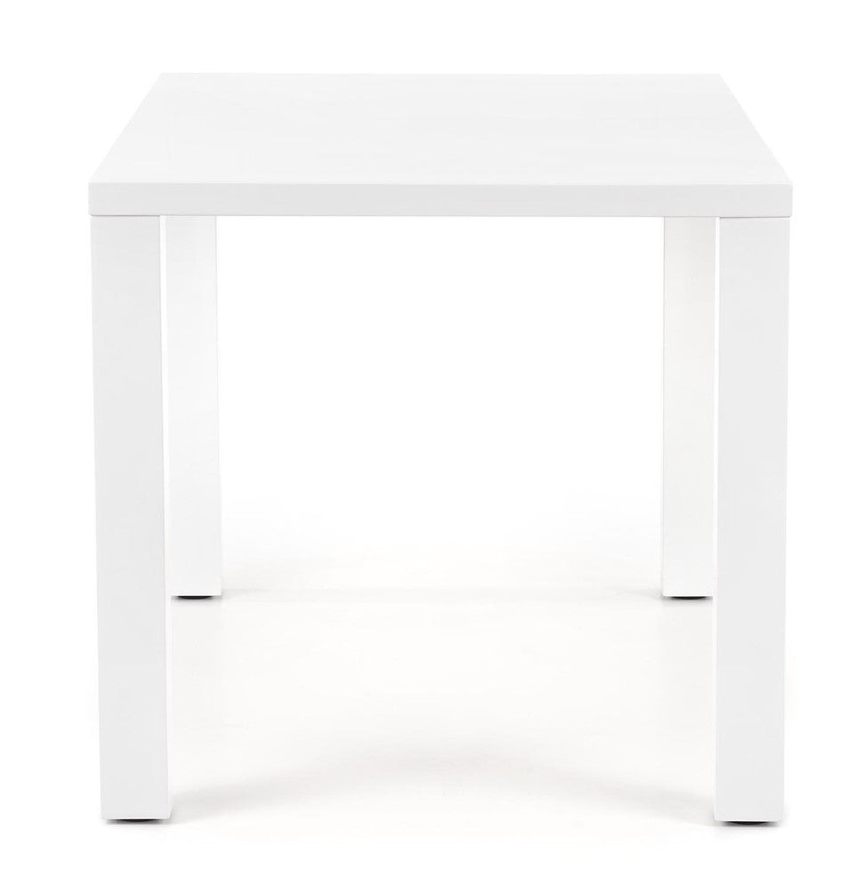 Kitchen Table East Paris | size: Length: 80cm, Width: 160cm, Height: 75cm | color: White | image: 3 | variant: 1006833