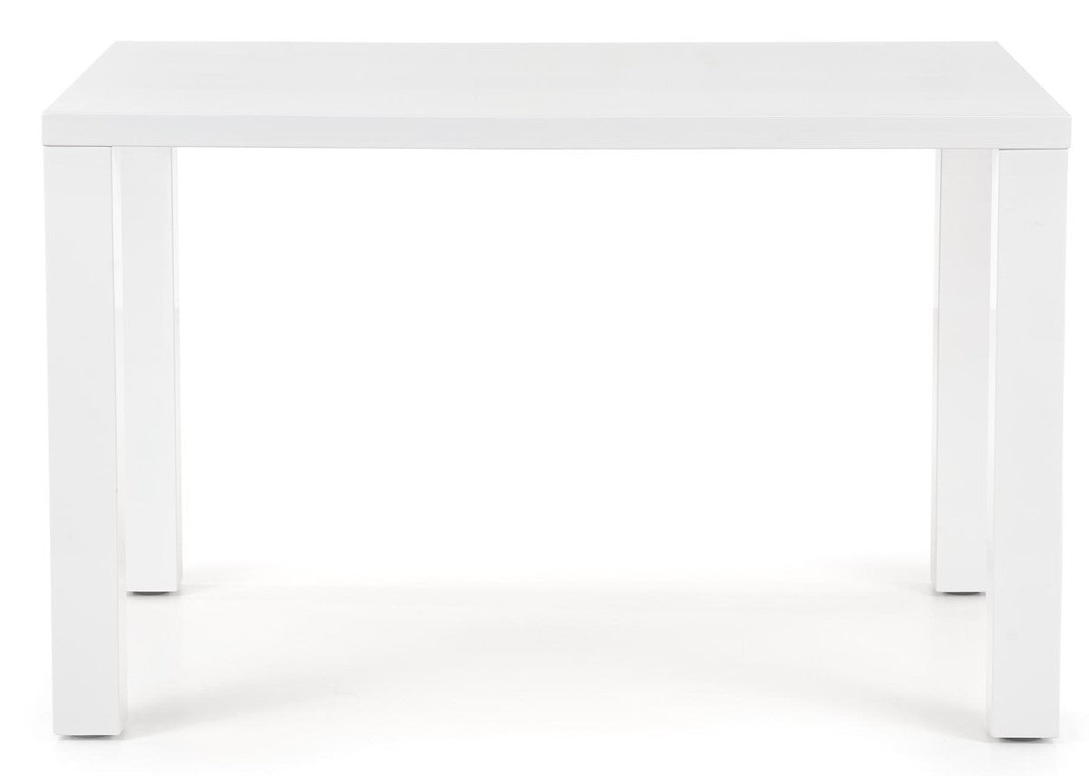 Kitchen Table East Paris | size: Length: 80cm, Width: 160cm, Height: 75cm | color: White | image: 4 | variant: 1006833
