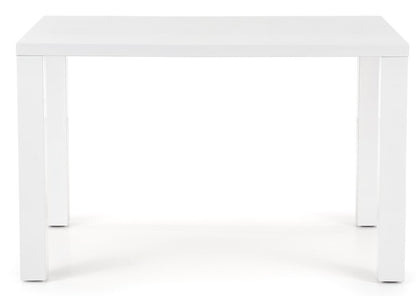 Kitchen Table East Paris | size: Length: 80cm, Width: 160cm, Height: 75cm | color: White | image: 4 | variant: 1006833